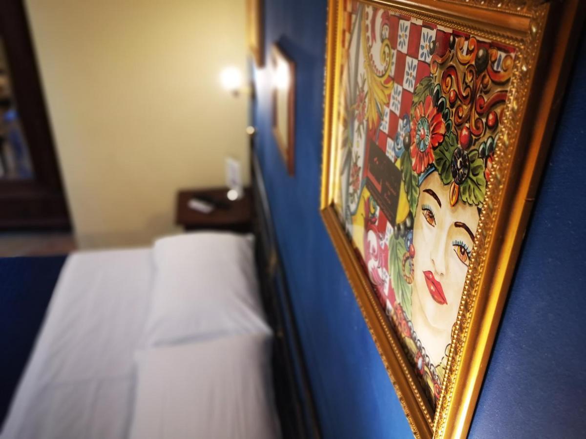 Bed and Breakfast Del Centro Енна Екстер'єр фото